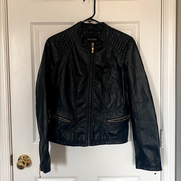 therapy Jackets & Blazers - Therapy Faux Leather Jacket